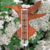 Nature Copper Thermometers & Rain Gauges